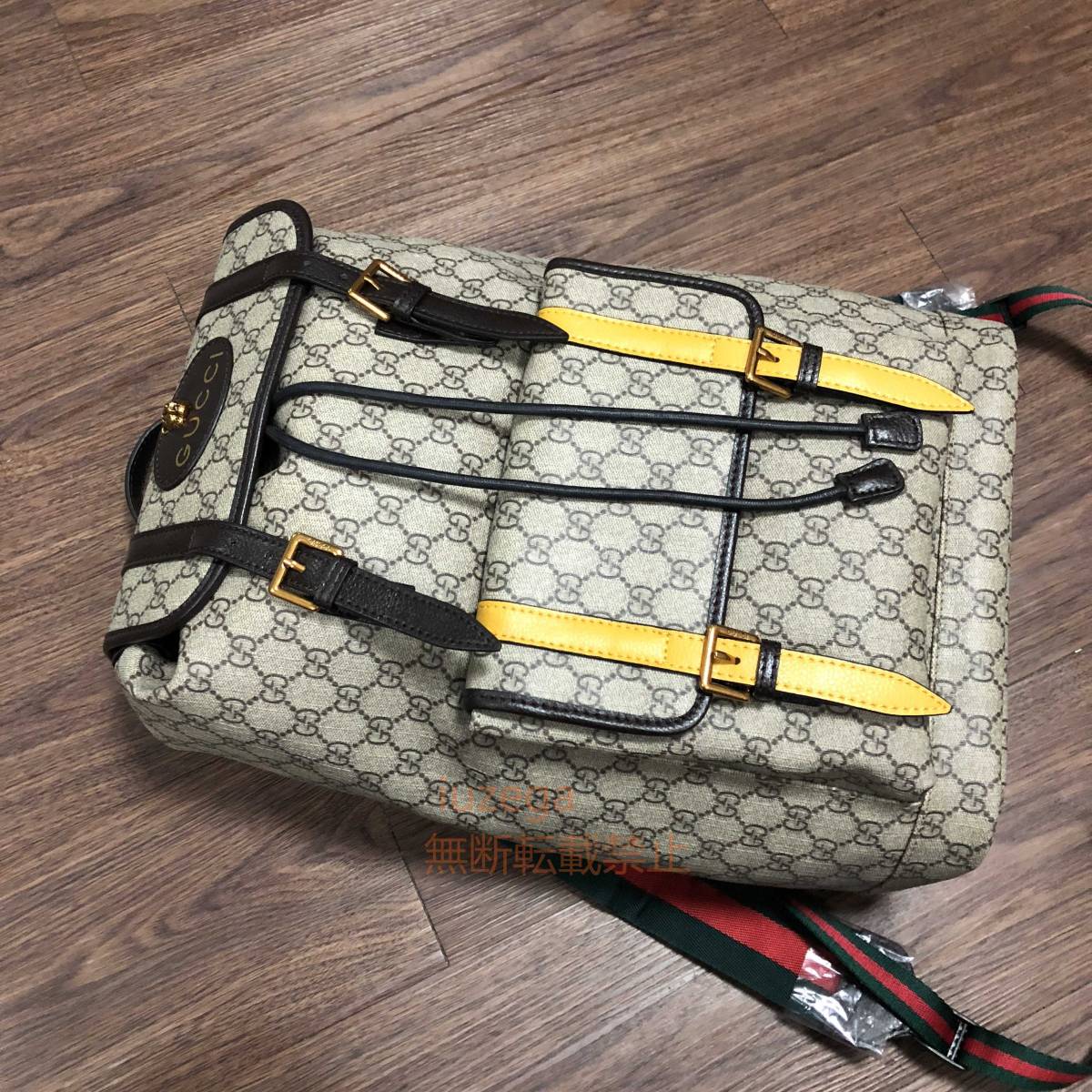 グッチ GUCCI オフィディアバックパック 547965 ネイビー GGスプリーム 