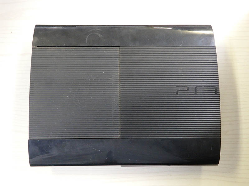 PS3本体 CECH-4000B チャコールブラック 動作未確認 ジャンク品 250GB