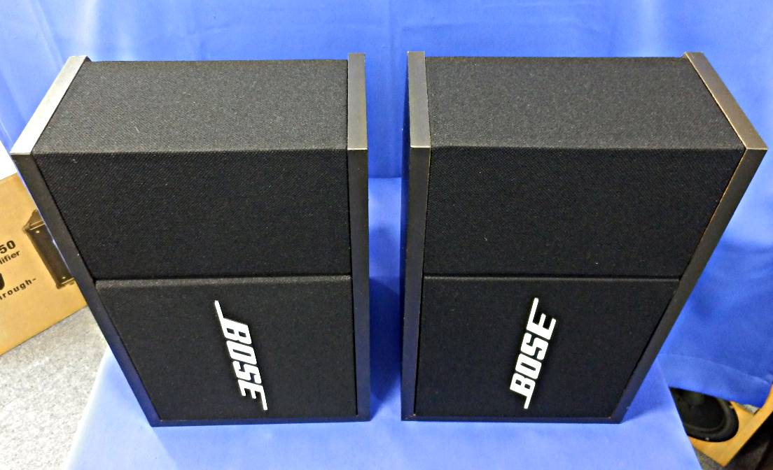 BOSE MUSIC スピーカー ボーズ MONITOR 201-II 201-Ⅱ - ペア 「bose