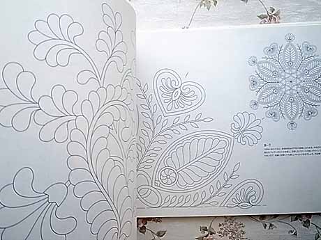 20074/鷲沢玲子のキルティング デザイン セレクション集 ベースライン