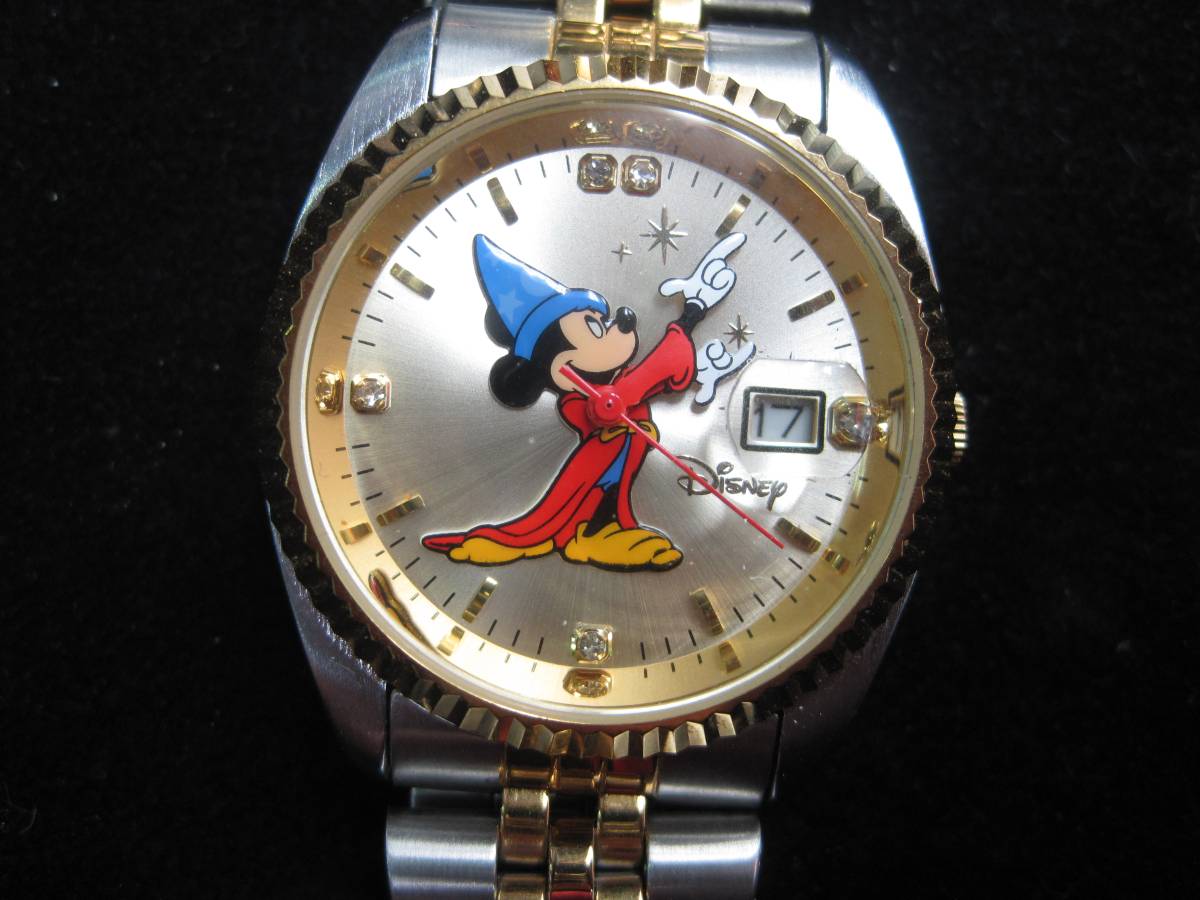 ★Disney ディズニー Mickey ミッキー ミニー 腕時計　まとめて４点 電池交換済み
