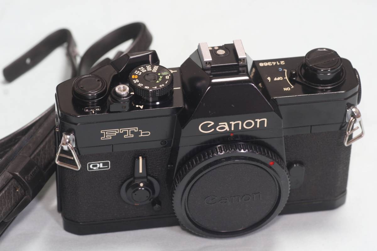 Canon 動作確認済 CANON FTb-N FD 50mm FTb完動品きれい FTb- FTb