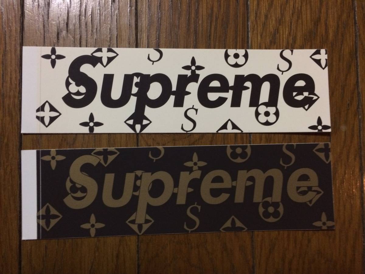 supreme シュプリーム ステッカー モノグラム シュプリーム 【公式通販】