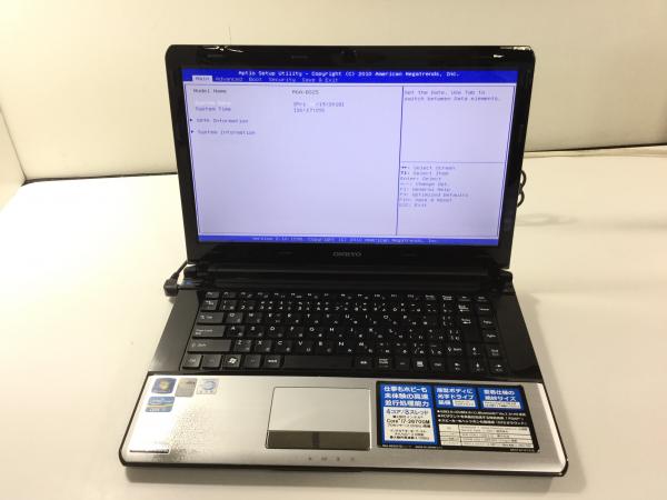 ○○【ジャンク】LG gram 13Z990-GA54J / i5-8265U / メモリ不明 / HDD