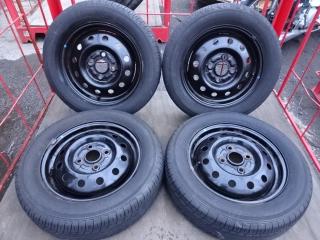 定番，限定SALE 宮城発 格安 YOKOHAMA DNA ECOS ES300 155/65R13 4穴 J13&times;4.00B ラジアル 4本 軽カー全般に 送込 手渡しOK 30ラ19(ラジアルタイヤ)｜売買されたオークション情報、yahooの商品情報をアーカイブ公開 - オー 4穴