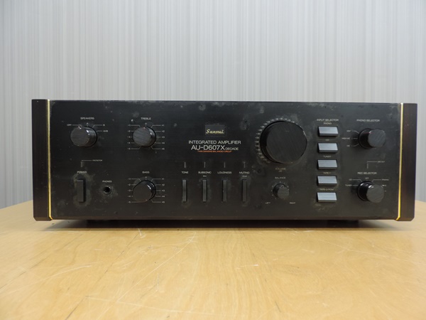 t402◇サンスイ/SANSUI AU-D607X インテグレーテッドアンプ t402