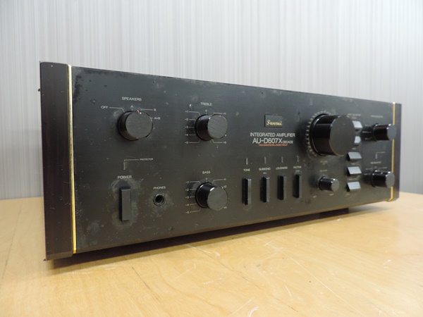 t402◇サンスイ/SANSUI AU-D607X インテグレーテッドアンプ t402