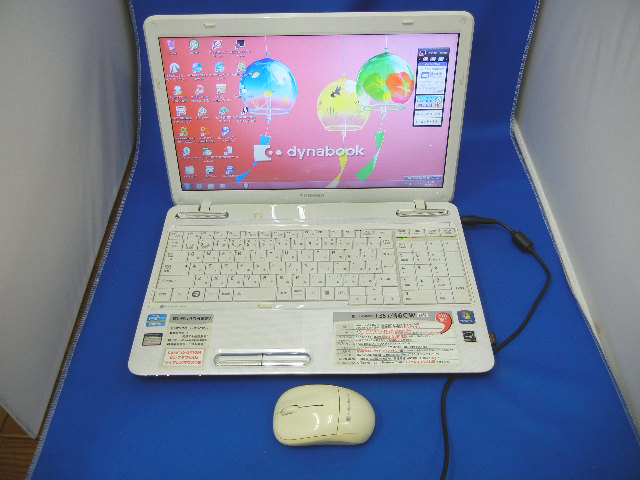 中古 東芝 Dynabook T351/46CW ノートPC 難あり(10372) パソコン