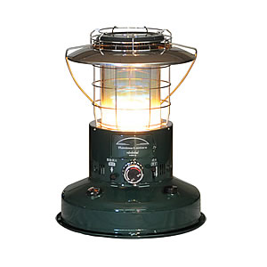 トヨトミ レインボーストーブ RL-25F(G) グリーン 対流形ランタン石油ストーブ 新品開封品