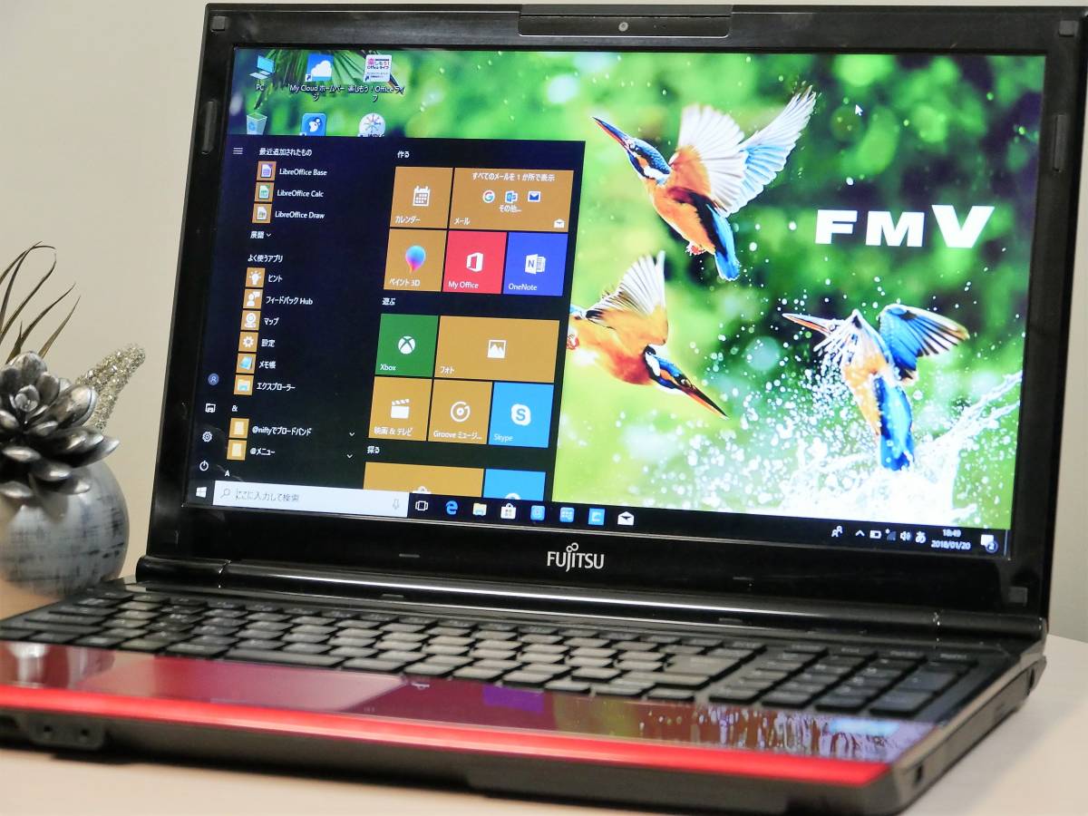 圧倒的性能♪新品SSD♪AH45/K(第3世代Core i7/8GB/500GB)/Windows10/Office/Blu-ray