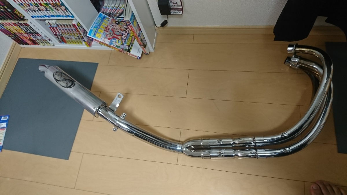 スネーク悪奴 パステルロード ワルツ cbx400f cbx550f 当時物 cbr400f