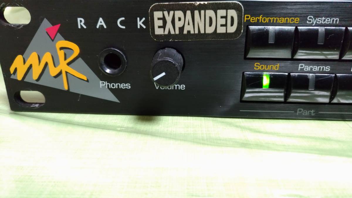 Ensoniq MR-RACK エンコーダ新品 EXP-2 Drum EXP-3 Dance