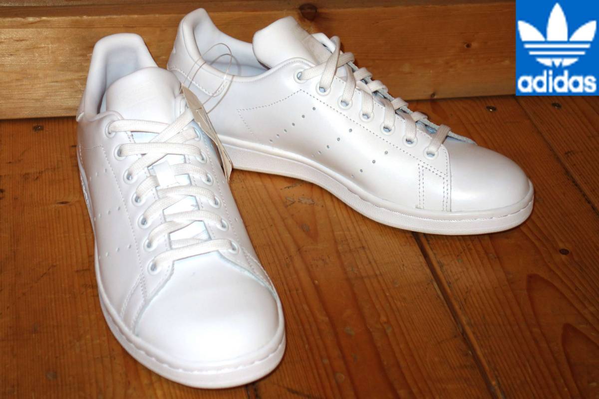 買取キング3■新品アディダス スタンスミス 白24.5㎝メンズ/STANSMITH /税込/