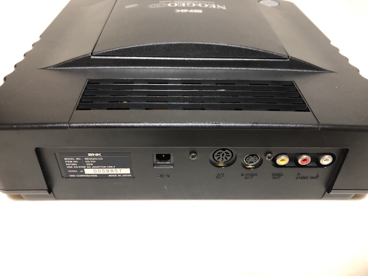 ネオジオCD CD ジャンク SNK NEO NEO-GEO 本体 NEOGEO-CD GEO 公式通販 