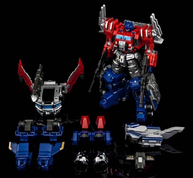 MT0001 2月 新品予約 MAKETOYS Thunder Manus + Divine Suit Set MTCD03 レジェンズ 超神合体 ゴッドジンライ