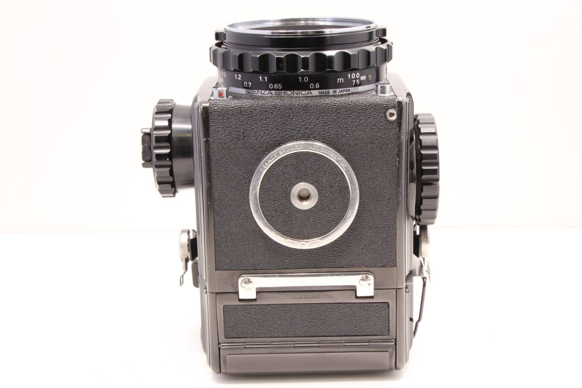 ZENZA BRONICA S2後期ブラック NIKKOR-P.C 75 2.8 ZENZA BRONICA ZENZA BRONICA S2後期ブラック NIKKOR-P.C 75 2.8 ZENZA BRONICA