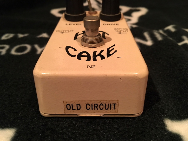 ◇HOT CAKE OLD CIRCUIT MID LIFT DCジャック無し Crowther Audio