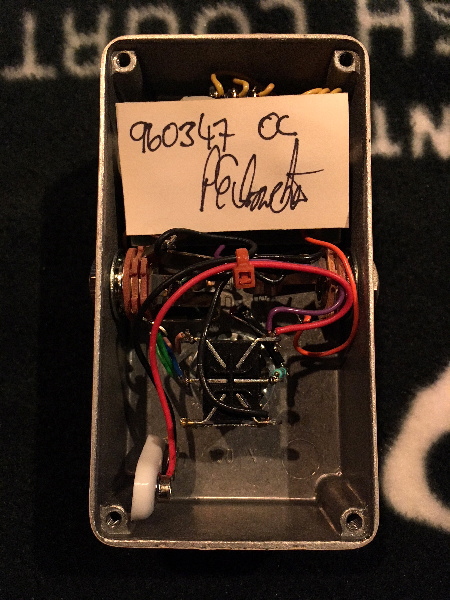 ◇HOT CAKE OLD CIRCUIT MID LIFT DCジャック無し Crowther Audio