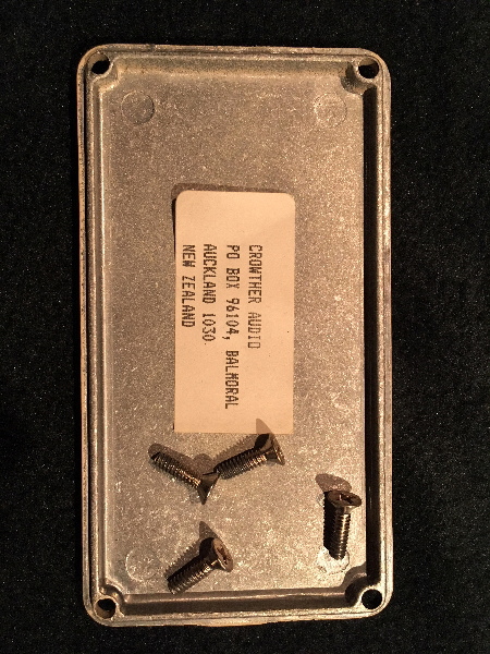 ◇HOT CAKE OLD CIRCUIT MID LIFT DCジャック無し Crowther Audio