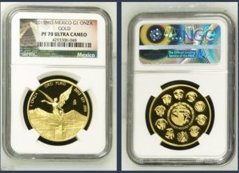 メキシコ リベルタード 銀貨 1オンス 0 PCGS 1 2024年 APMEX - 公式