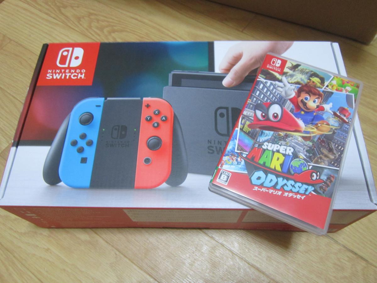 ◇◇Nintendo Switch＋スーパーマリオ オデッセイ◇◇ジャンク扱い