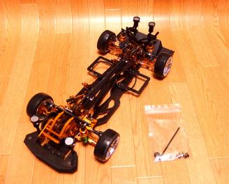 RWD - Eagle Racing R31 GRT RACING Motor Front V2 TT02 EAGLE RC for