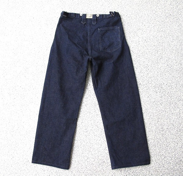 ウエアハウス DUCK DIGGER デニム ワーク パンツ W75cm 濃紺 美品 W29 