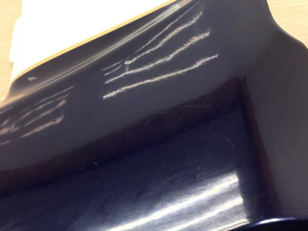 【Ｃ】★右 サイドカバー VTZ250 MC15 ★白金紺カラー 87年? H_5