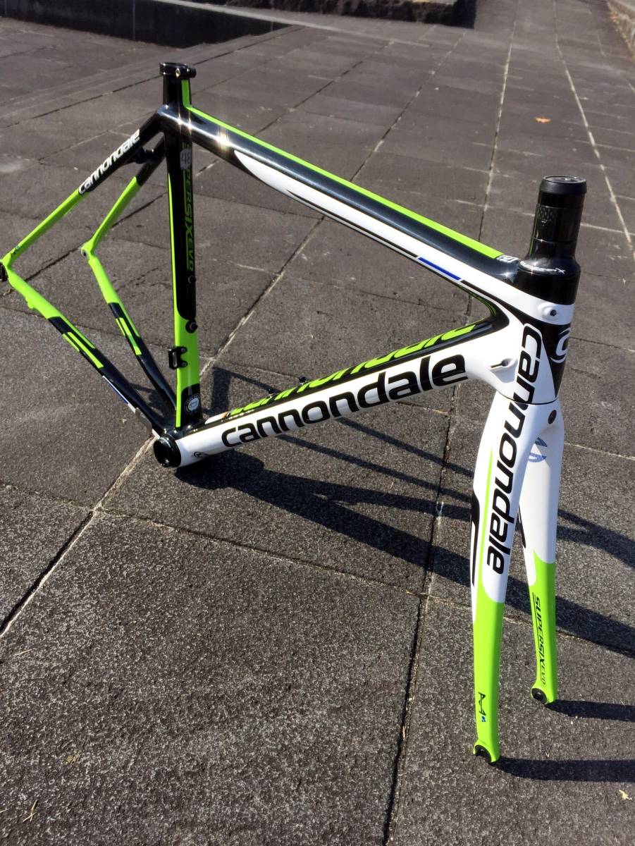 1円☆超美品☆ Cannondale super six evo hi mod キャノンデール スーパーシックス エボ ハイ モッド 48 ロードバイク フレーム