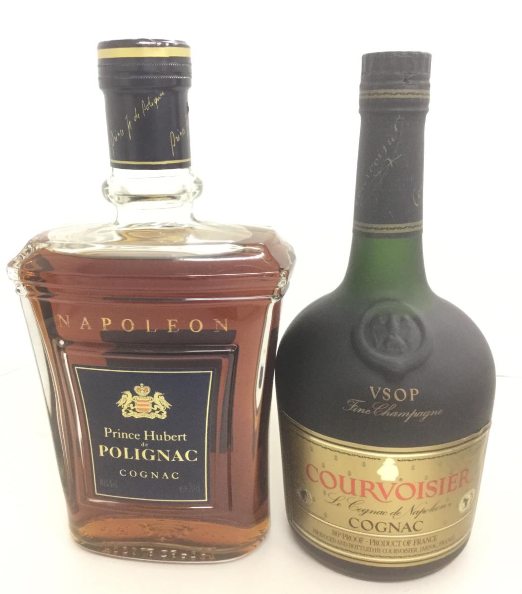 COURVOISIER VSOP POLIGNAC NAPOLEON/クルボアジェ VSOP ポリニャック