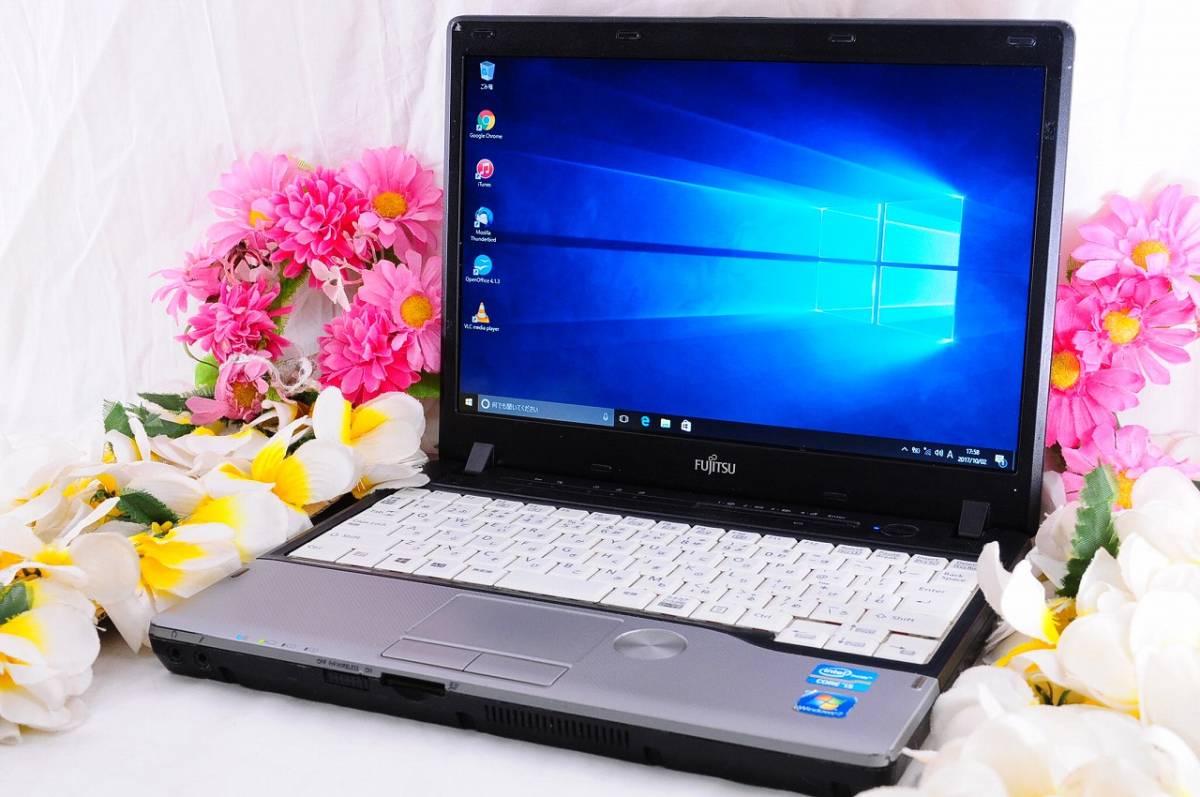 LIFEBOOK 3340M 高性能i5 最新Win10 ☆良上品☆富士通 OS Windows10 