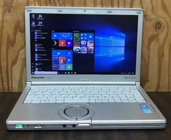Let's note CF-NX3 : Core Panasonic i5 SSD搭載Win 10搭載 PANASONIC