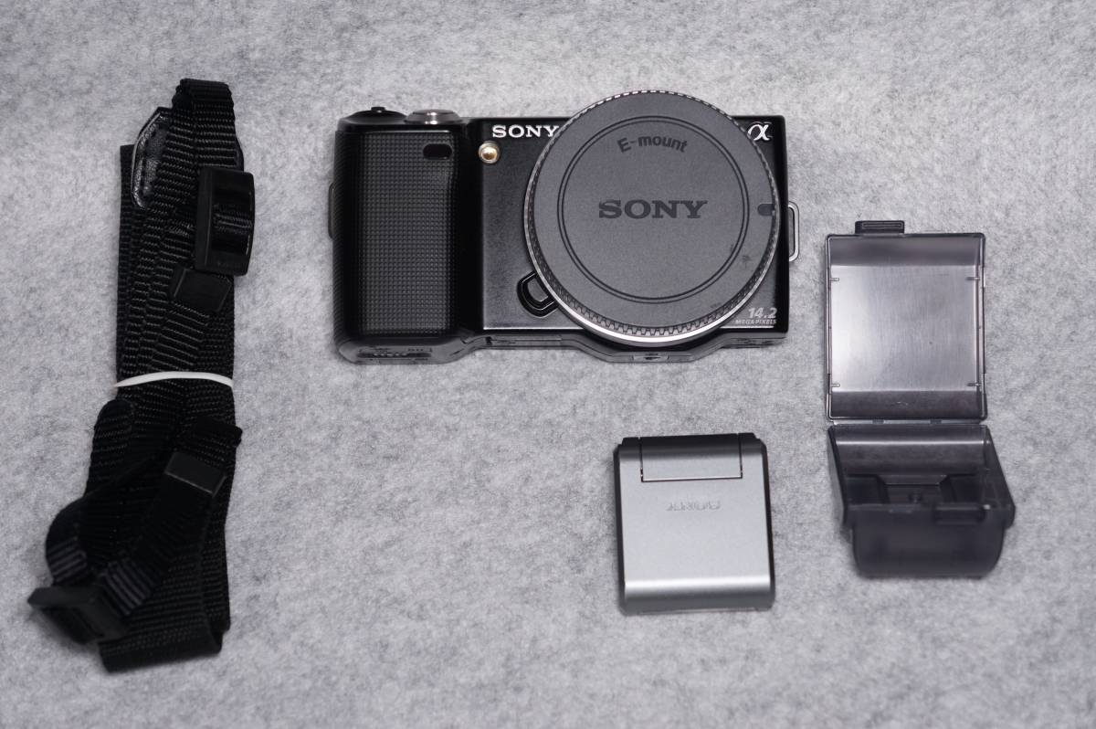 SONY NEX-5 ミラーレス一眼カメラ ソニー α ボディ ブラック 公式通販 