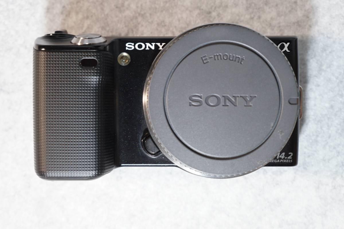 SONY NEX-5 ミラーレス一眼カメラ ソニー α ボディ ブラック 公式通販 