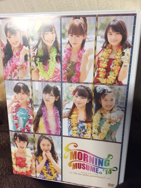 鞘師里保　ファンクラブツアーイン房総　DVD モーニング娘。'14 ファンクラブツアー DVD 0 モーニング娘。IN 米NY