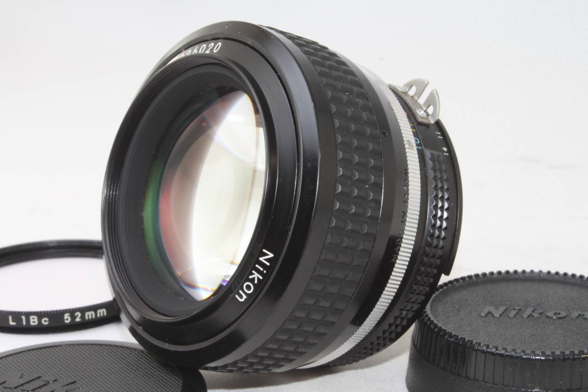 ☆極上美品☆ニコン Nikon NIKKOR 50mm 1：1.2 - 14722 極上品 Nikon