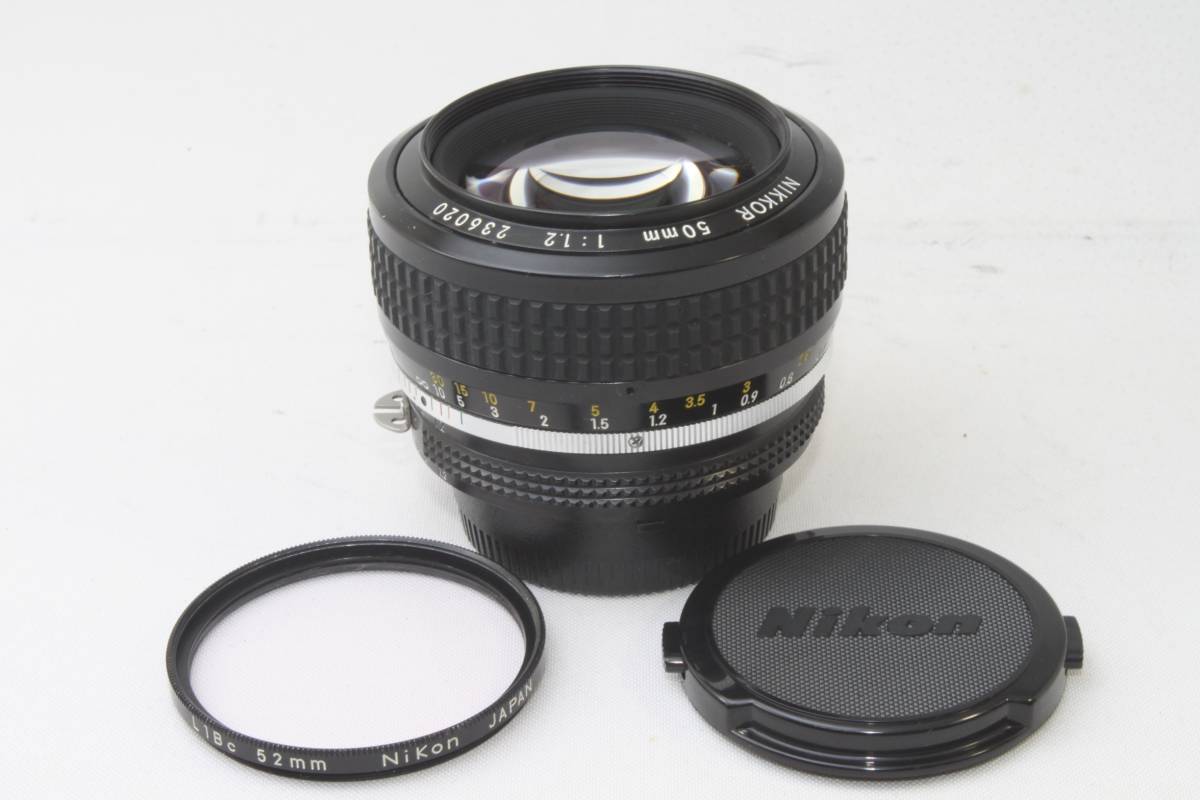 ☆極上美品☆ニコン Nikon NIKKOR 50mm 1：1.2 - 14722 極上品 Nikon
