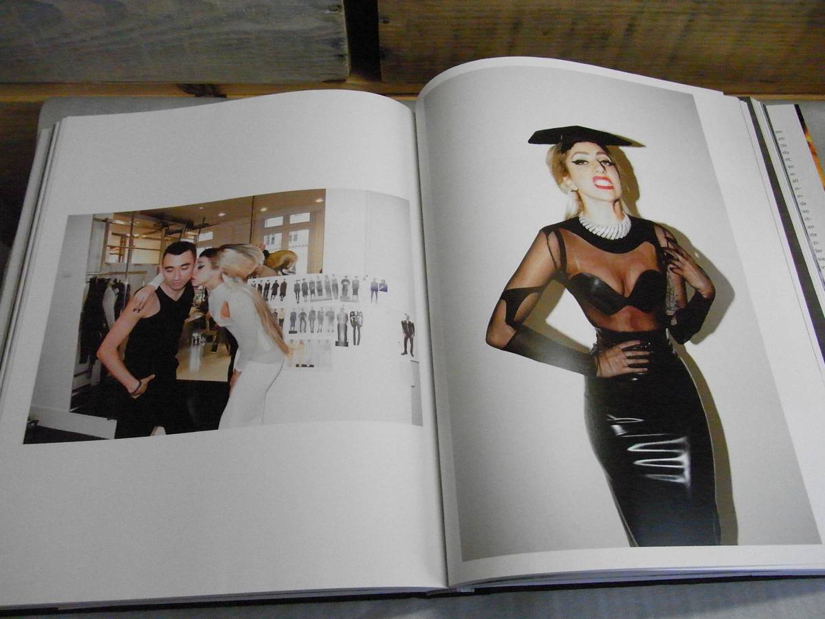 洋書写真集 Lady Gaga x Terry Richardson: Deutsche Ausgabe レディー