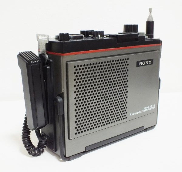 トランシーバー SONY ICB-770 SONY ICB-770 トランシーバー CB無線機 8ch 500mw SONY ICB-770 ソニー