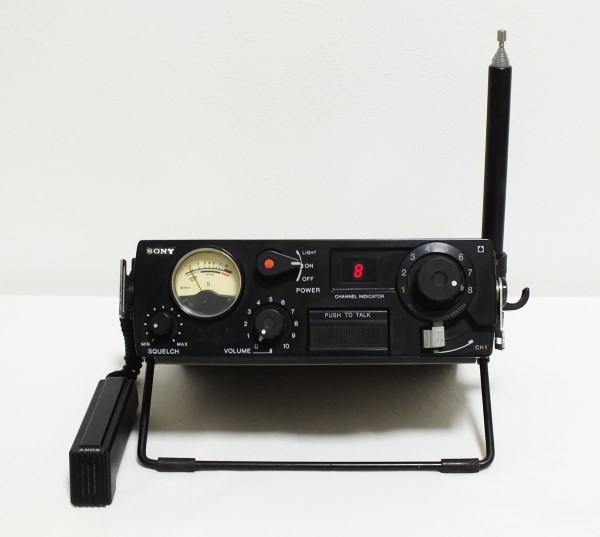 SONY ICB-770 トランシーバー CB無線機 8ch 500mw R82033 SONY ICB