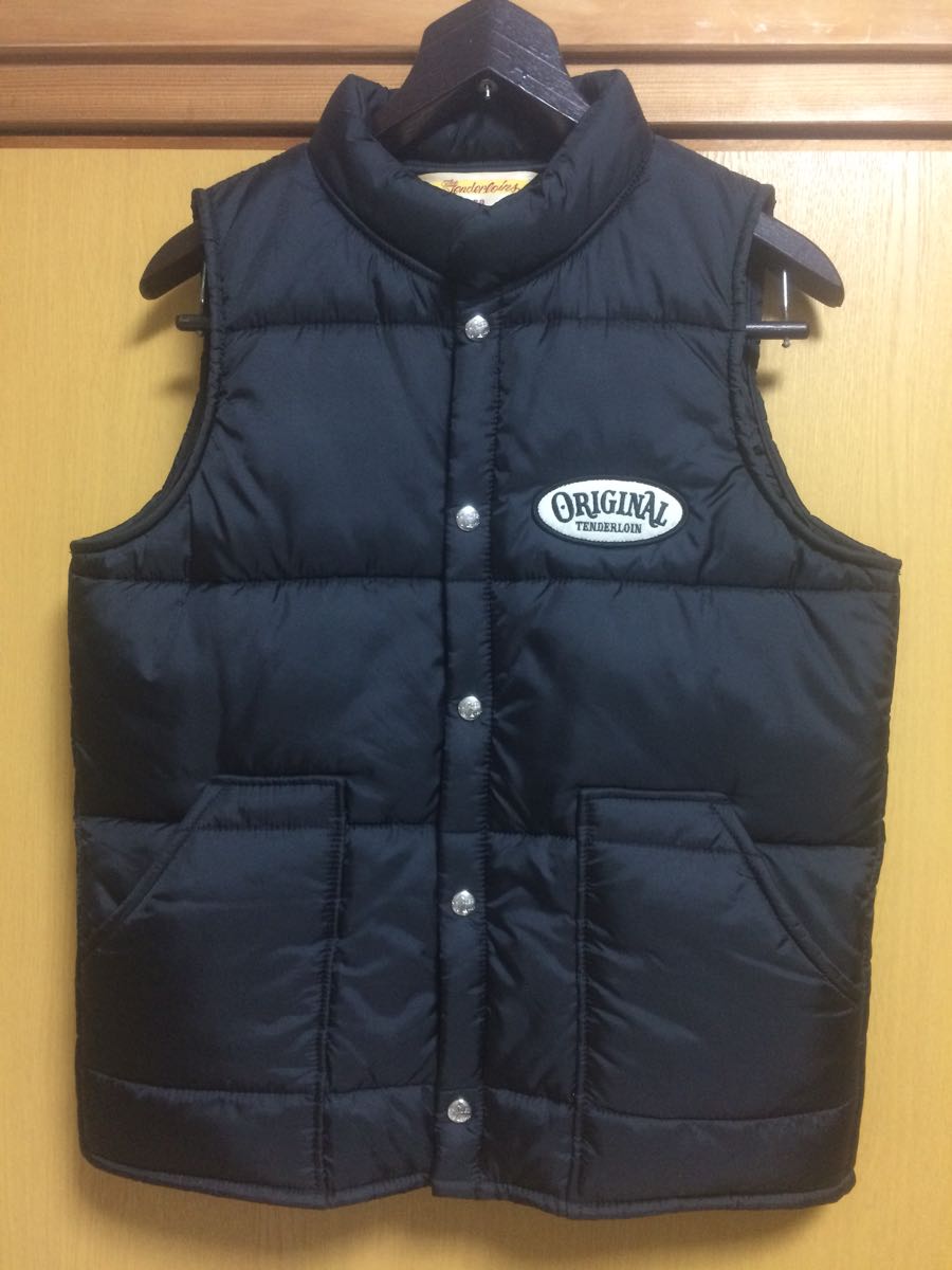 テンダーロイン T-NRA VEST S TENDERLOIN レーシングベスト