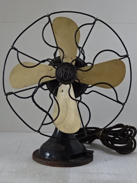 芝浦扇風機 昭和レトロ アンティーク 骨董 オブジェ ジャンク品 管理Y