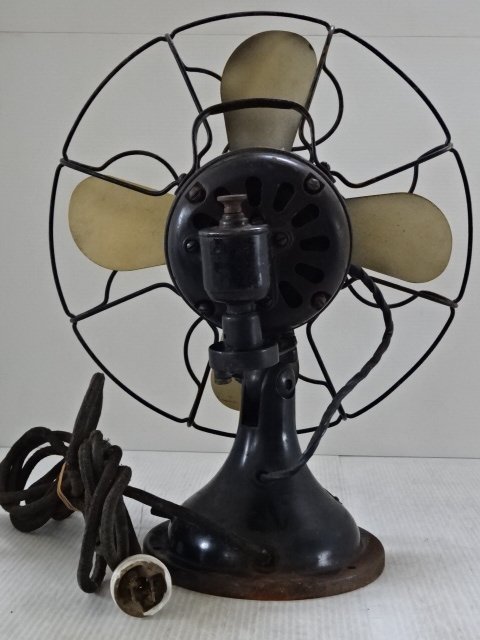 芝浦扇風機 昭和レトロ アンティーク 骨董 オブジェ ジャンク品 管理Y