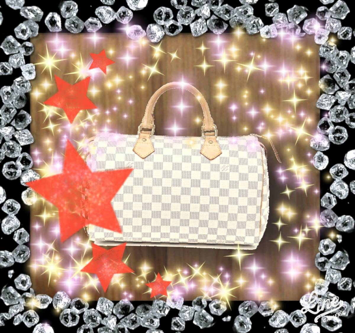 ルイヴィトン LOUIS 0 VUITTON ダミエアズール スピーディ 