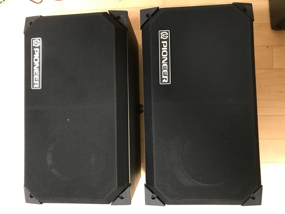  パイオニア/Pioneer 2way スピーカー CS-V11 スピーカー Pioneer CS-V11 動作確認 きました(スピーカー本体)｜売買されたオークション情報、yahooの商品情報をアーカイブ公開 - オークファン パイオニア