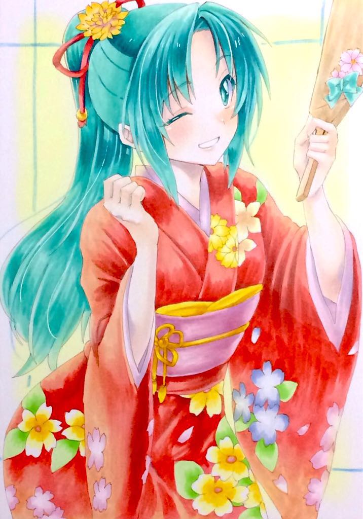 ひぐらしのなく頃に　園崎魅音 原画　ラフ等　複数枚セット 同人手描きイラスト◇ひぐらしのなく頃に◇園崎魅音(手描きイラスト