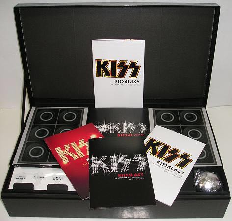KISS⁄地獄大全～究極!'77 BUDO-KANステージボックス&開けてはい