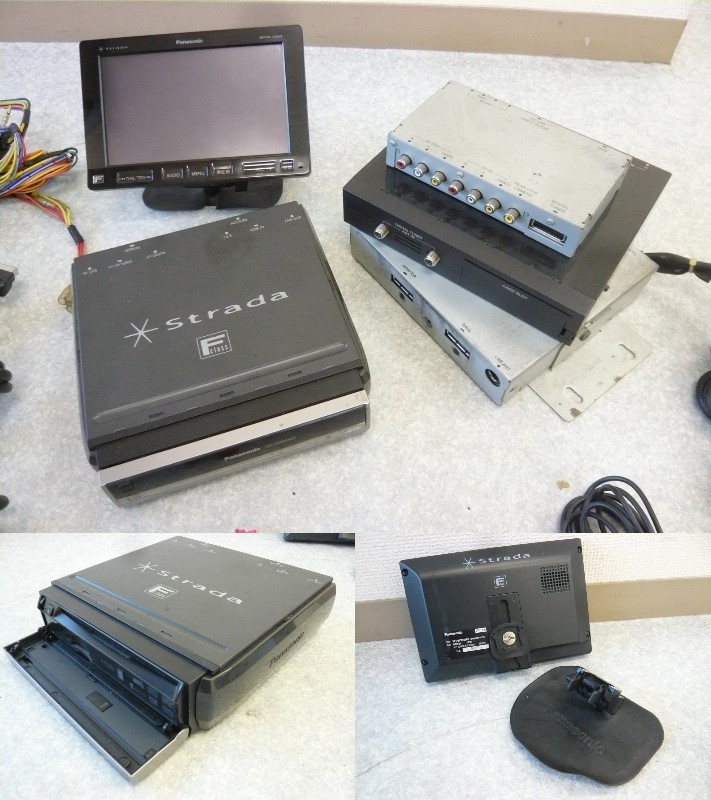 ☆中古 動作快調 CN-HDS910TD 本体 2006年度版地図 Panasonic☆ HDD