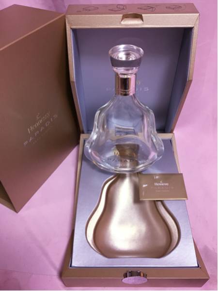 美品！Hennessy PARADIS ヘネシー パラディ RARE コニャック 空瓶 冊子