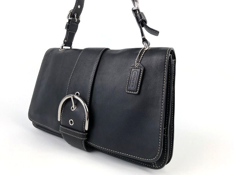 COACH shoho ソーホー ブリーカー フラップワンショルダーバッグ COACH 